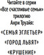 Миниатюра изображения товара Книга Азбука Семья Эглетьер, твердая обложка (Труайя Анри)