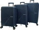 Миниатюра изображения товара Чемодан на колесах Mironpan 24109 (S, темно-синий)