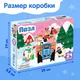 Миниатюра изображения товара Пазл Синий трактор Украшаем елочку / 10631182