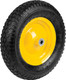 Миниатюра изображения товара Колесо для тачки Korona 4.00-8 подш.16 (полиуретановое)