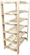 Миниатюра изображения товара Стеллаж для бутылок Четыре Солнца SV-265/6 (натуральный)