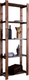 Миниатюра изображения товара Стеллаж Четыре Солнца S-818/6 (коричневый)