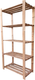 Миниатюра изображения товара Стеллаж Четыре Солнца S-824 (коричневый)