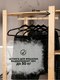 Миниатюра изображения товара Стойка для одежды Четыре Солнца S-825 (натуральный)