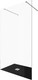 Миниатюра изображения товара Душевая стенка Allen Brau Infinity 2 3.21049.BA / 323841 (серебро браш)