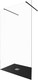 Миниатюра изображения товара Душевая стенка Allen Brau Infinity 2 3.21051.BBA / 323843 (черный браш)