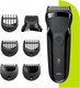 Миниатюра изображения товара Электробритва Braun Series 3 300BT Shave & Style (черный)