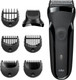 Миниатюра изображения товара Электробритва Braun Series 3 300BT Shave & Style (черный)