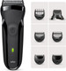 Миниатюра изображения товара Электробритва Braun Series 3 300BT Shave & Style (черный)