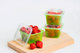 Миниатюра изображения товара Набор лотков для заморозки Berossi Zip Mini ИК 84543000 (3шт, киви)