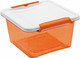 Миниатюра изображения товара Контейнер Berossi Monaco ИК 78050000 (апельсин)