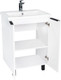 Миниатюра изображения товара Тумба под умывальник Viant Берлин Moduo 60 / VBER60MDBEL-T2ST