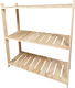 Миниатюра изображения товара Полка для обуви Четыре Солнца S-812 (натуральный)