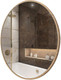 Миниатюра изображения товара Зеркало DEKO ZKS6060 (круглое, светлая рама)