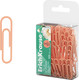 Миниатюра изображения товара Скрепки Erich Krause Pastel Bloom Peach / 62045