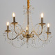 Миниатюра изображения товара Люстра BayerLux Кэнди 10386131 (золото)