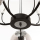 Миниатюра изображения товара Люстра BayerLux Ариса 10385975 (черный/серебристый)