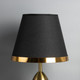 Миниатюра изображения товара Прикроватная лампа Risalux Жан 10683338 (черный/бронза)