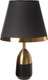Миниатюра изображения товара Прикроватная лампа Risalux Жан 10683338 (черный/бронза)