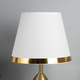 Миниатюра изображения товара Прикроватная лампа Risalux Жан 10683339 (белый/бронза)
