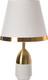 Миниатюра изображения товара Прикроватная лампа Risalux Жан 10683339 (белый/бронза)