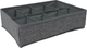 Миниатюра изображения товара Кофр для хранения AksHome Mackenzie-1 8 ячеек (серый)