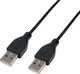 Миниатюра изображения товара Кабель Cablexpert CC-USB2-AMAM-1M (1м, черный)