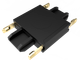 Миниатюра изображения товара Коннектор для шинопровода JAZZway MTR16 CI-BL / 5057272 (черный)