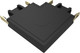 Миниатюра изображения товара Коннектор для шинопровода JAZZway MTR16 CL-BL / 5057296 (черный)