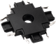 Миниатюра изображения товара Коннектор для шинопровода JAZZway MTR16 CX-BL / 5057357 (черный)
