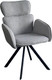 Миниатюра изображения товара Стул M-City Long / 670M05870 (NS10 серый, букле/черный каркас)
