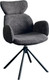 Миниатюра изображения товара Стул M-City Vardy / 621M05773 (темно-серый, букле XD841-16/серый)