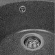 Миниатюра изображения товара Мойка кухонная Saniteco Nova (графит с сифNova (графит с сифоном)оном)