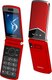 Миниатюра изображения товара Мобильный телефон Maxvi E11 (красный/серебристый)