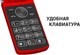 Миниатюра изображения товара Мобильный телефон Maxvi E11 (красный/серебристый)