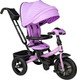 Миниатюра изображения товара Трехколесный велосипед с ручкой CosmoRide LX-01PU (сиреневый)
