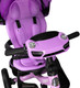 Миниатюра изображения товара Трехколесный велосипед с ручкой CosmoRide LX-01PU (сиреневый)