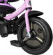 Миниатюра изображения товара Трехколесный велосипед с ручкой CosmoRide LX-01PU (сиреневый)