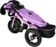 Миниатюра изображения товара Трехколесный велосипед с ручкой CosmoRide LX-01PU (сиреневый)
