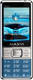 Миниатюра изображения товара Мобильный телефон Maxvi X900c (маренго)