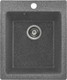 Миниатюра изображения товара Мойка кухонная Saniteco Silva (графит с сифоном)