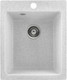 Миниатюра изображения товара Мойка кухонная Saniteco Silva (серый с сифоном)