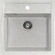 Миниатюра изображения товара Мойка кухонная Saniteco Terra (серый с сифоном)