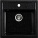 Миниатюра изображения товара Мойка кухонная Saniteco Terra (черный с сифоном)