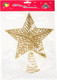 Миниатюра изображения товара Верхушка для елки Ausini Звезда / CHRT62024-080