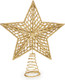 Миниатюра изображения товара Верхушка для елки Ausini Звезда / CHRT62024-080