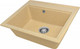 Миниатюра изображения товара Мойка кухонная Saniteco Mare (песок с сифоном)