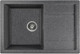 Миниатюра изображения товара Мойка кухонная Saniteco Fama (графит с сифоном)