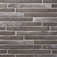 Миниатюра изображения товара Декоративный камень бетонный Petra Клинкерный кирпич 16П9 (серый)