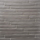 Миниатюра изображения товара Декоративный камень бетонный Petra Клинкерный кирпич 16П7 (серый)
